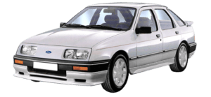 Gammel Ford Sierra